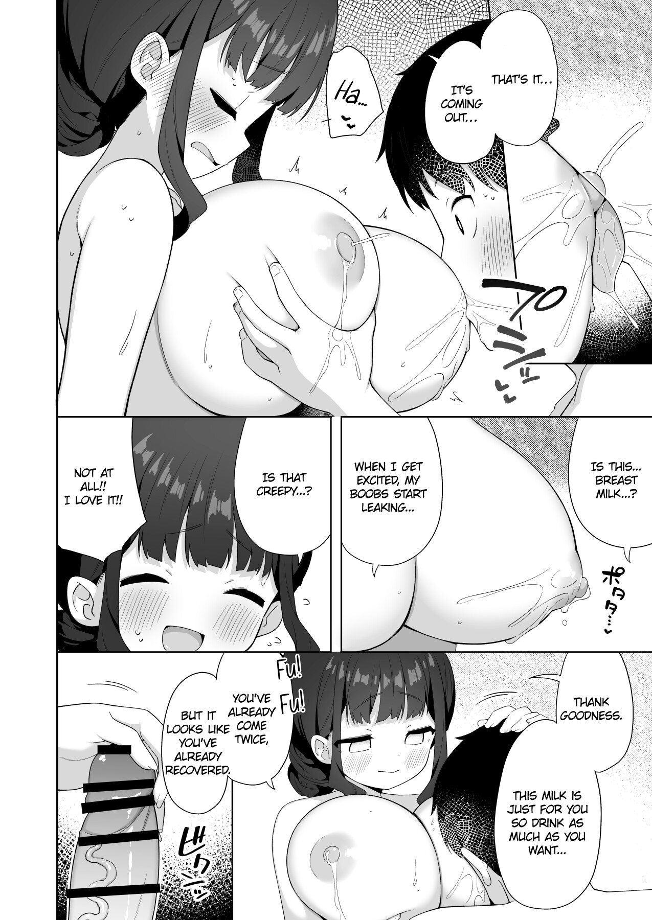 Hentai Manga Comic-My Senpai With Big Tits Is Very Sweet!-Read-15